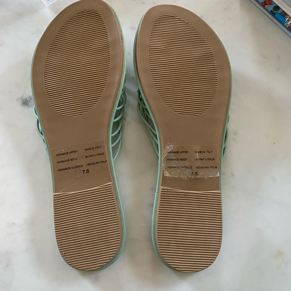 *NIB* Seychelles Authentic Sandals in Seafoam Green - Picture 7 of 7